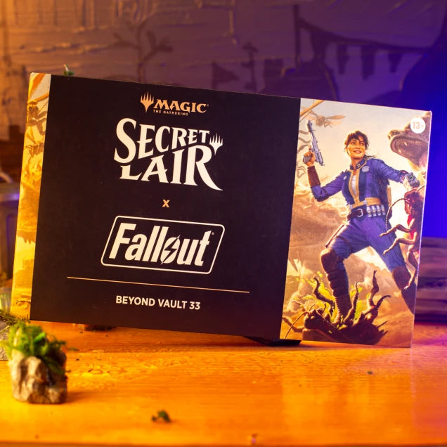 Magic: The Gathering - Secret Lair X Fallout: Beyond Vault 33