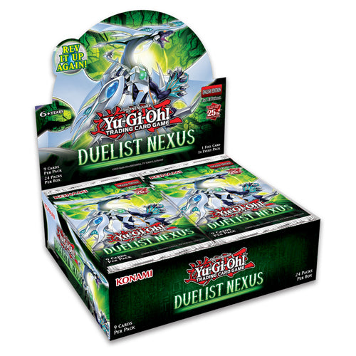 Yu-Gi-Oh! - Duelist Nexus Booster Box (PRE-ORDER)