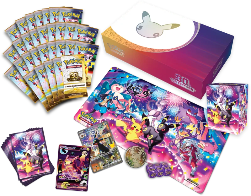 Pokémon Ultra Premium Collection - Night 30th Celebration (PRE-ORDER)