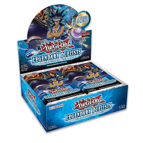 Yu-Gi-Oh! - Duels from the Deep Booster Box