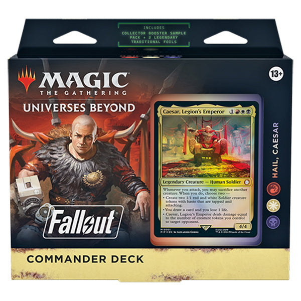 Magic: The Gathering - Fallout Hail Ceasar Commander Deck