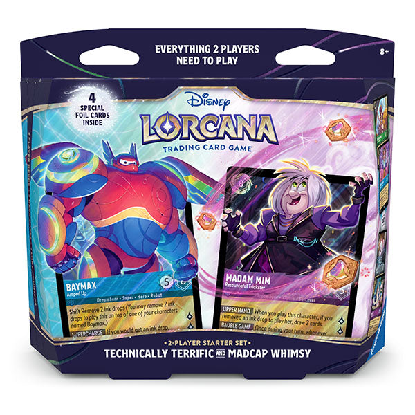 Disney Lorcana TCG - Set 14 Hyperia City 2-Player Starter Set (PRE-ORDER)