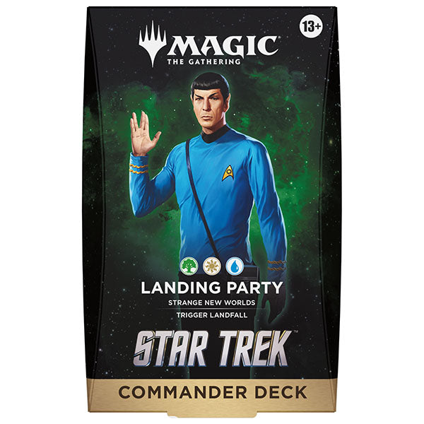 Magic: The Gathering - Star Trek Landing Party Commander Deck (PRE-ORDER)
