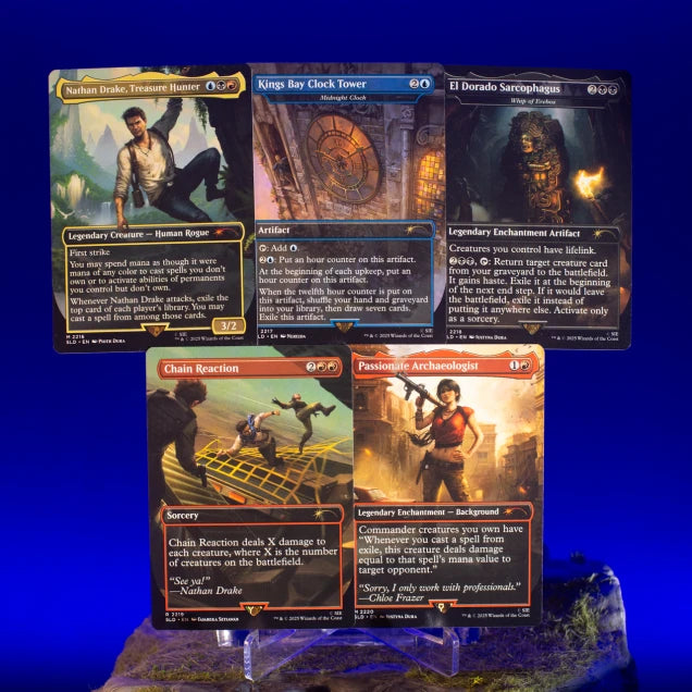 Magic: The Gathering - Secret Lair x Uncharted