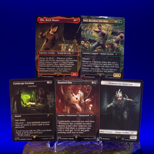 Magic: The Gathering - Secret Lair x The Last of Us: Part I