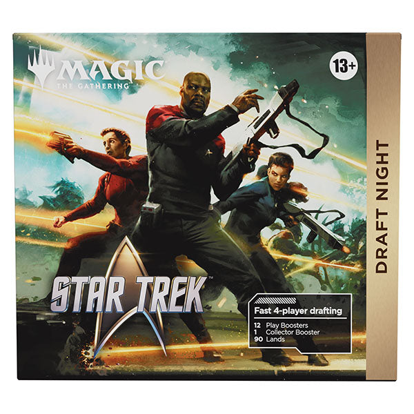 Magic: The Gathering - Star Trek Draft Night Box (PRE-ORDER)