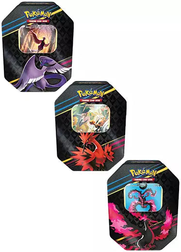 Pokémon Sword & Shield Crown Zenith Tin