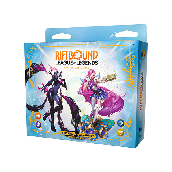 Riftbound: League of Legends - Radiance Showdown Decks: Evelynn vs Seraphine (COMING SOON)