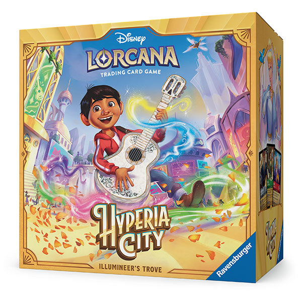 Disney Lorcana TCG - Set 14 Hyperia City Illumineer's Trove (PRE-ORDER)