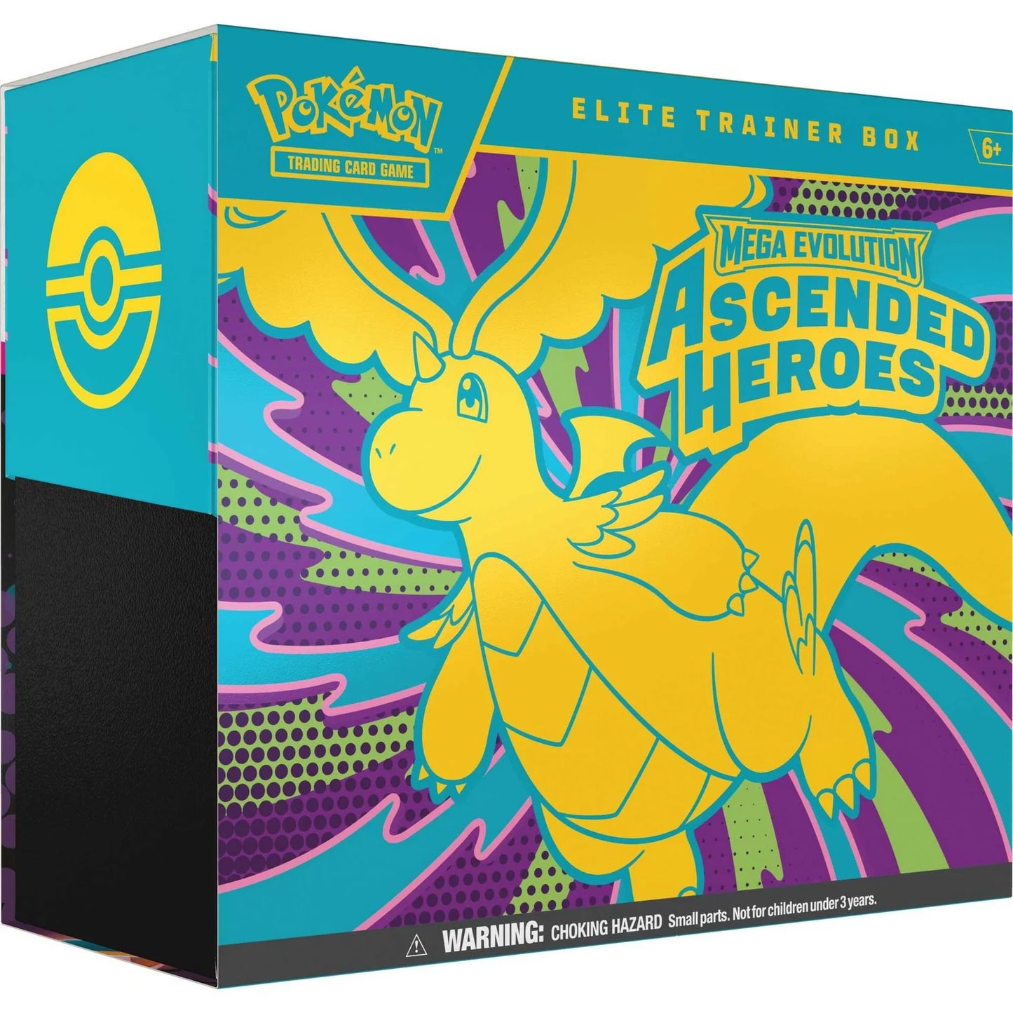 Pokémon Mega Evolution Ascended Heroes Elite Trainer Box (PRE-ORDER)