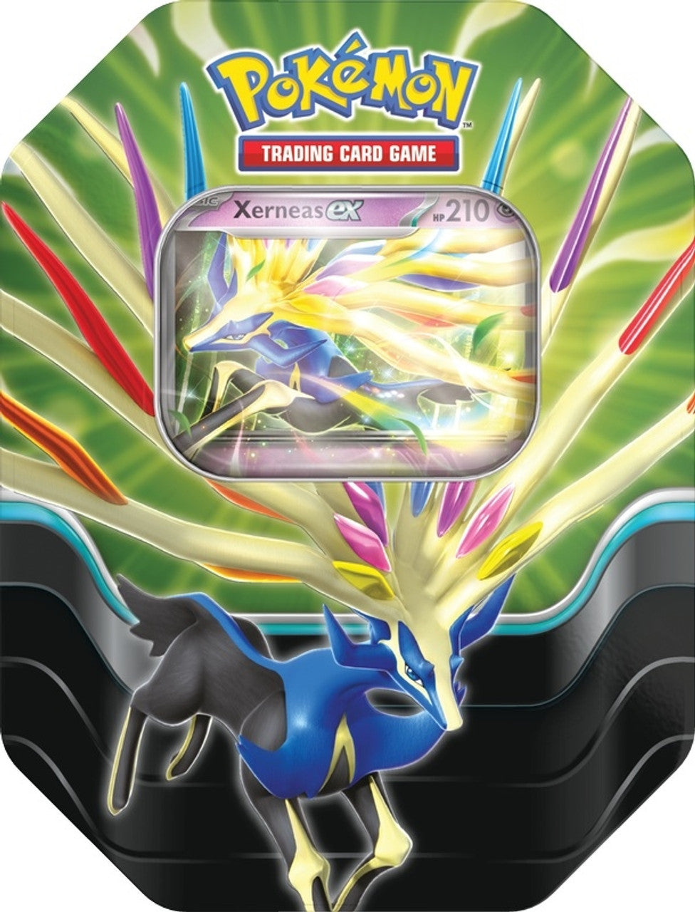 pokémon trading card game: azure legends tin xerneas ex Pokémon Azure Legends Tin