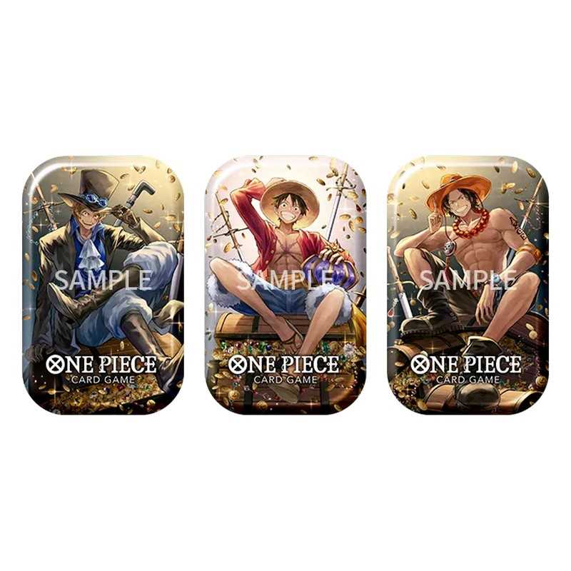 One Piece Card Game: Set of 3 Tin Pack Set Vol.2 – Marbelltcg
