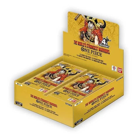 One Piece The World's Strongest Warriors OP-17 English Booster Box (PROMO CODE ONLY)