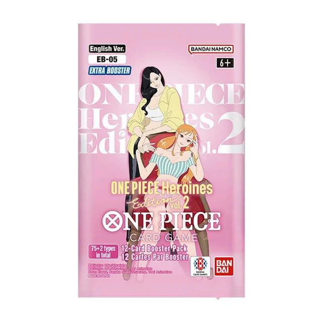 One Piece Card Game: Extra Booster Pack (EB-05) (PRE-ORDER)