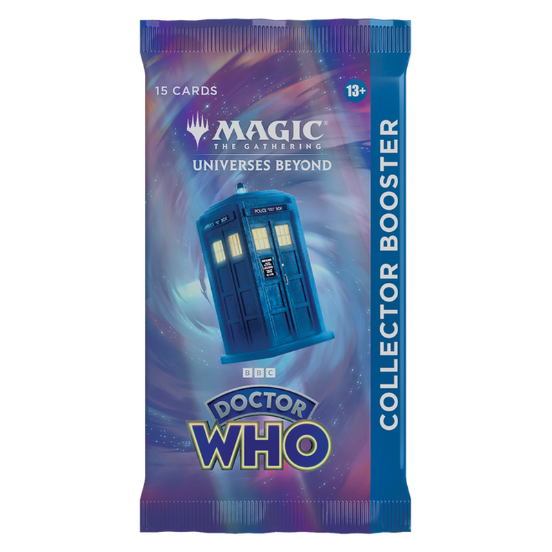 Magic: The Gathering Doctor Who Collector Booster Pack