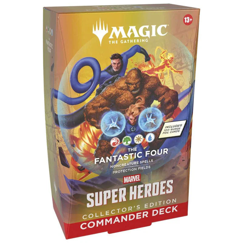 Magic: The Gathering: Marvel Super Heroes Collector Commander Deck Fantastic Four (PRE-ORDER)