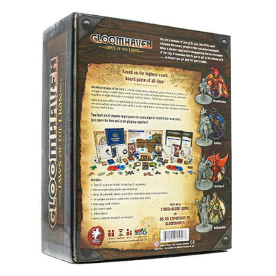 Gloomhaven - Jaws of the Lion