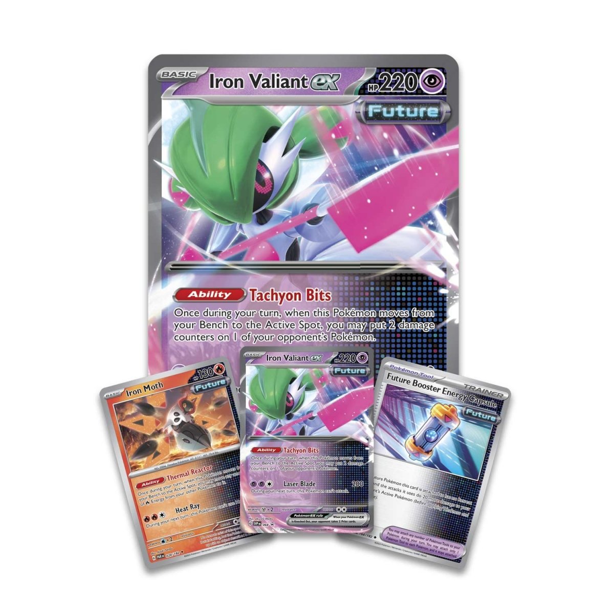 Pokémon Iron Valiant Ex Box