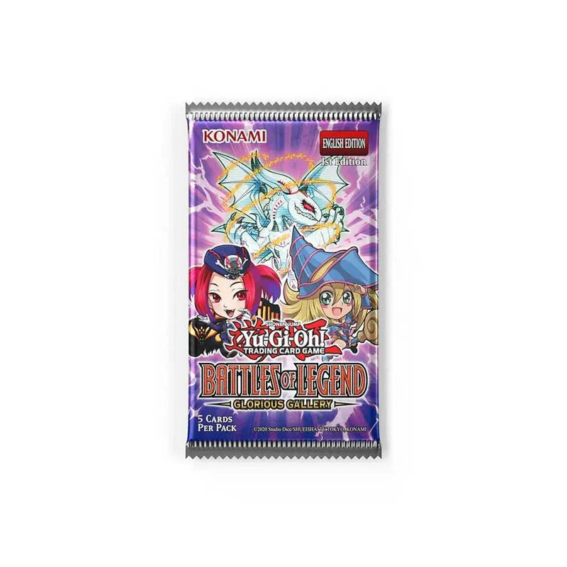Yu-Gi-Oh! - Glorious Gallery Booster Pack