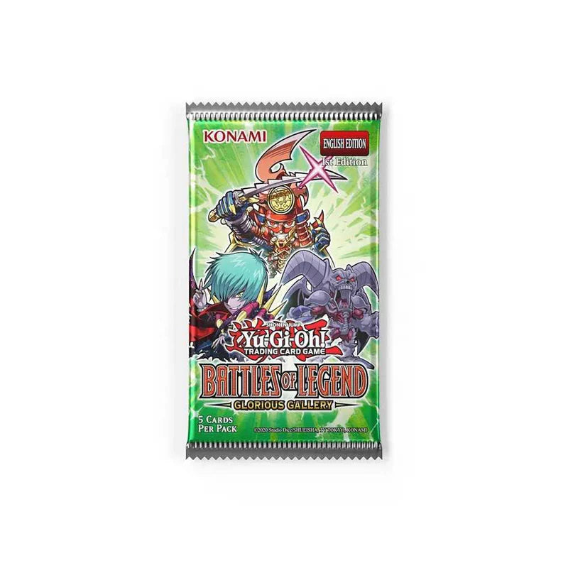 Yu-Gi-Oh! - Glorious Gallery Booster Pack