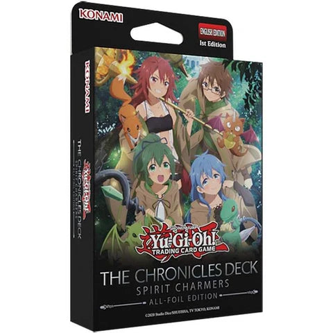 Yu-Gi-Oh! TCG: The Chronicles Deck: Spirit Charmers