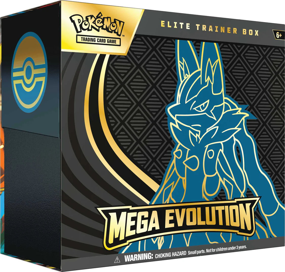Pokémon Mega Evolution - Elite Trainer Box - Lucario PRE-ORDER