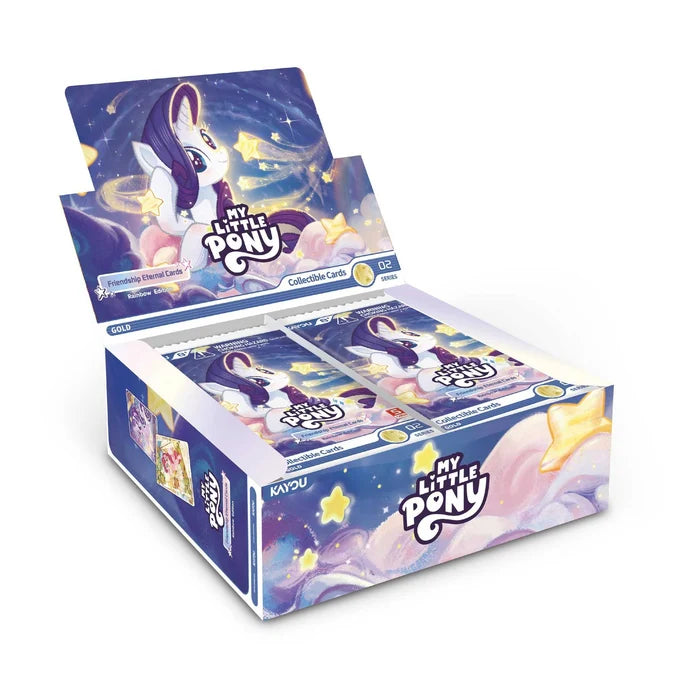 My Little Pony-Friendship Eternal Cards-Rainbow Edition Foil CDU