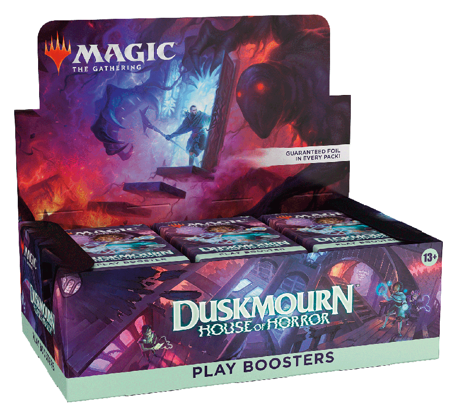 Magic: The Gathering - Duskmourn: House of Horrors Play Booster