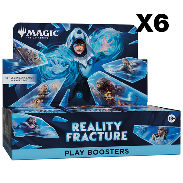 Magic: The Gathering Reality Fracture Play Booster Sealed Case