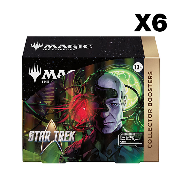 Magic: The Gathering Star Trek Collector Booster Case (PRE-ORDER)