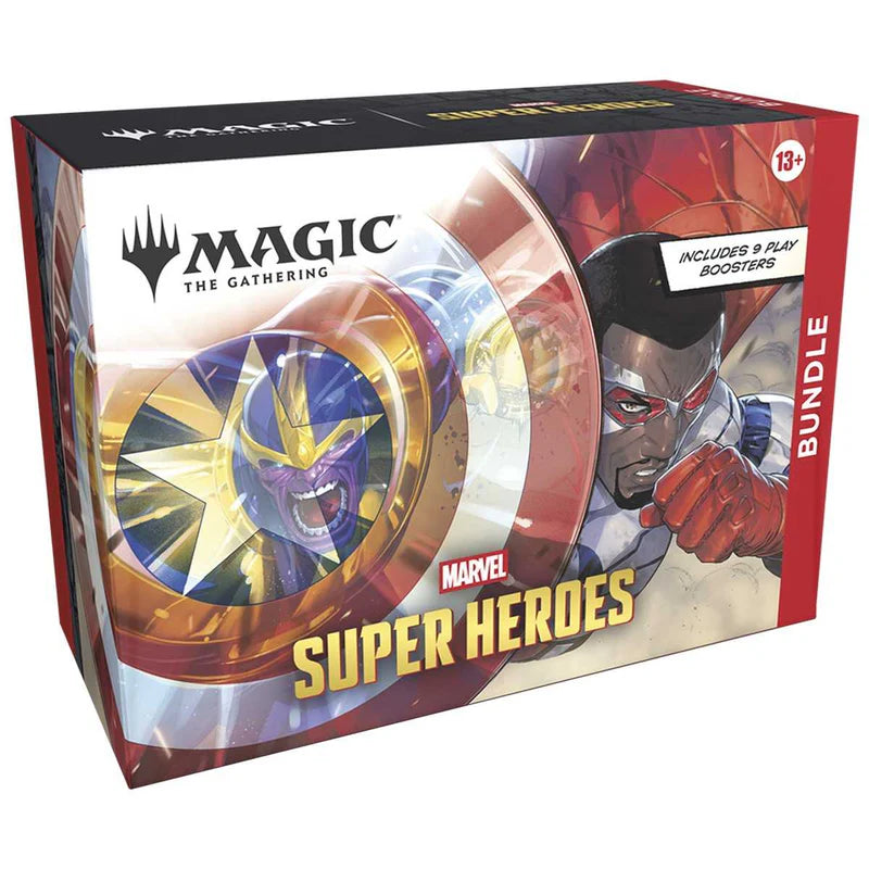 Magic: The Gathering Marvel Super Heroes Bundle (PRE-ORDER)
