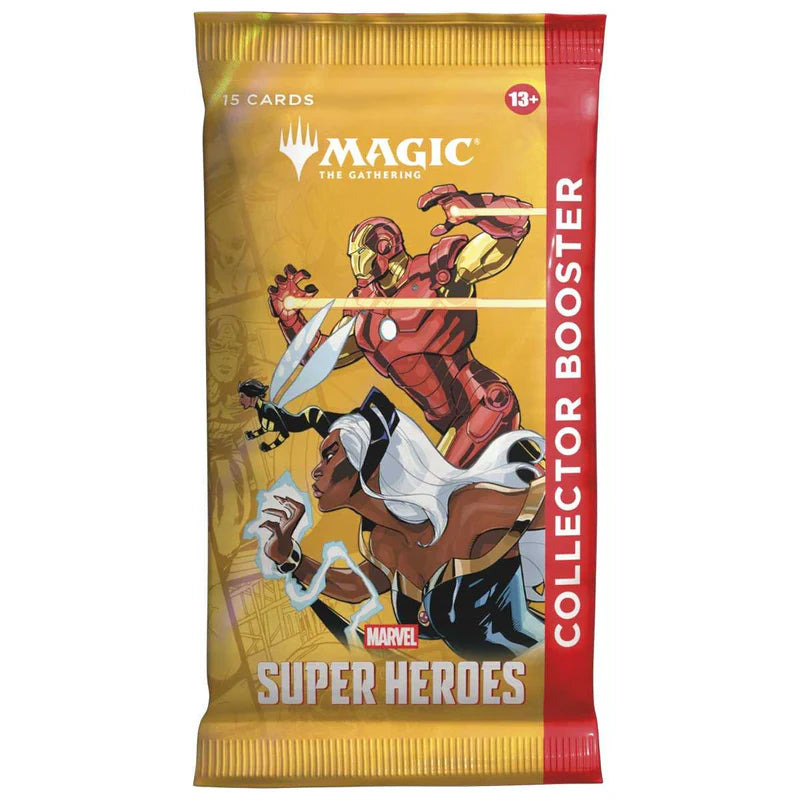 Magic: The Gathering Marvel Super Heroes Collector Booster Pack (PRE-ORDER)