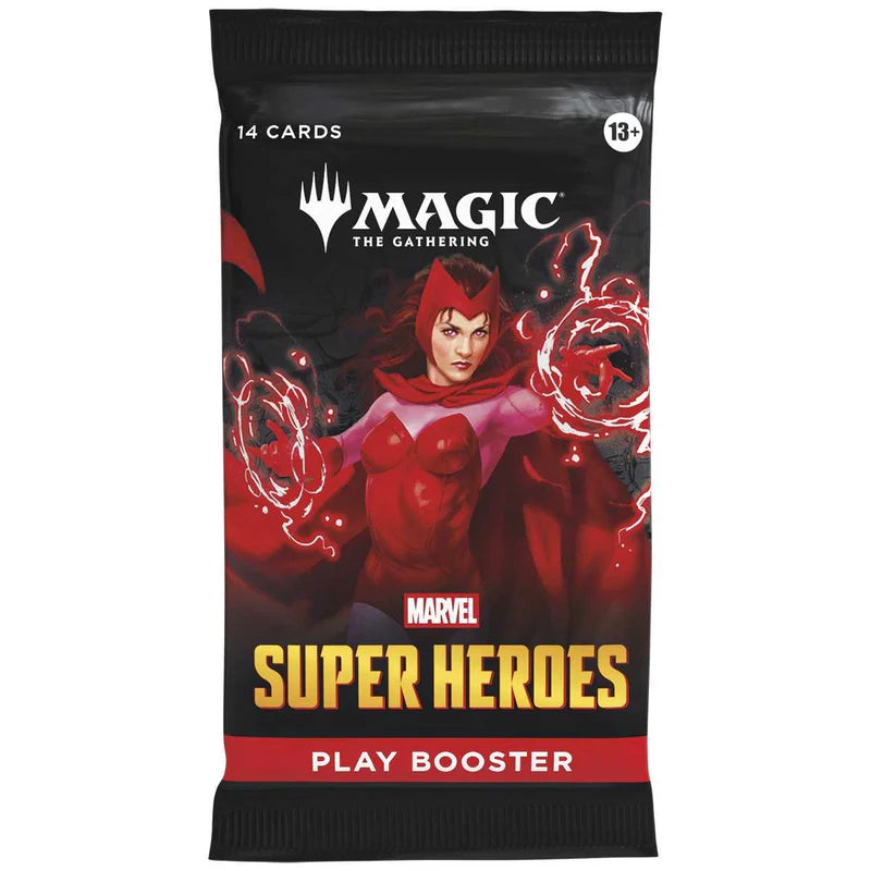 Magic: The Gathering Marvel Super Heroes Play Booster Pack