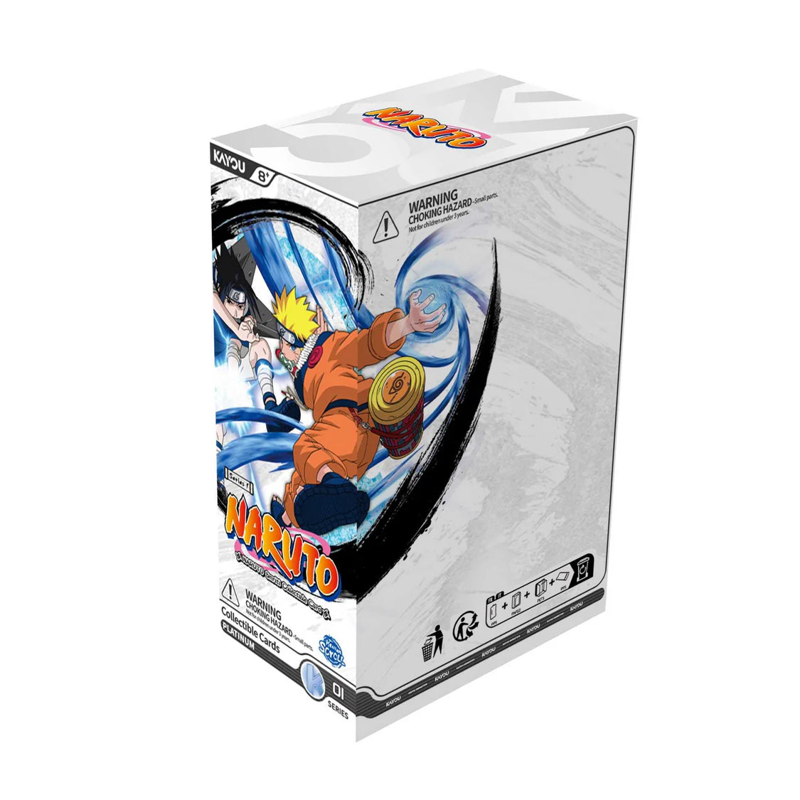NARUTO Smriti Collectible Card - Heaven Scroll Foil - 001B - Box of 12 Packs