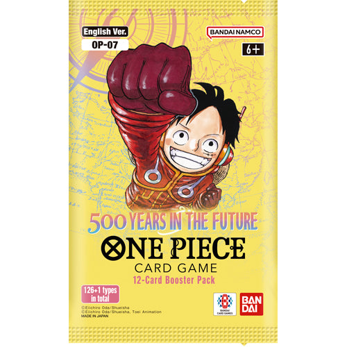 op07 english booster box ONE PIECE 500 Years In The Future 02 includes an array of rarities OP-07 Booster Box TCGPLAYER :