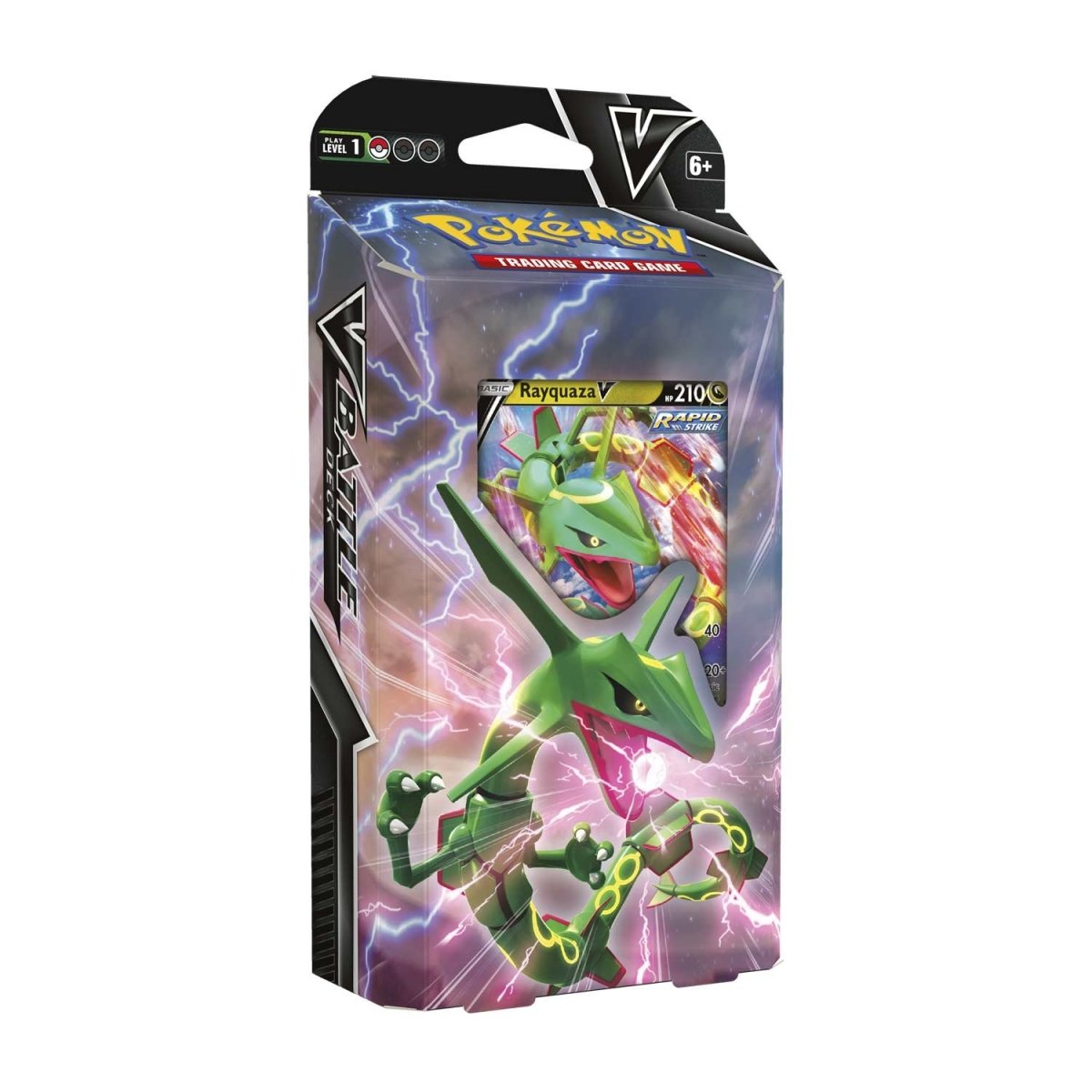 Pokémon Rayquaza V Battle Deck