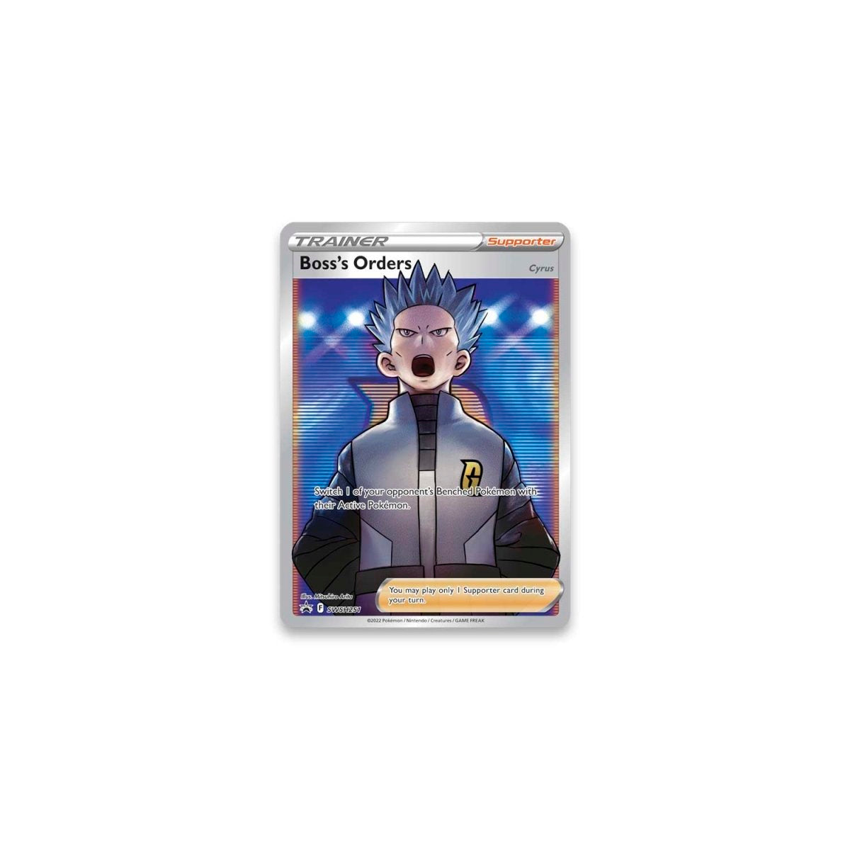 Pokémon Premium Tournament Collection - Cyrus