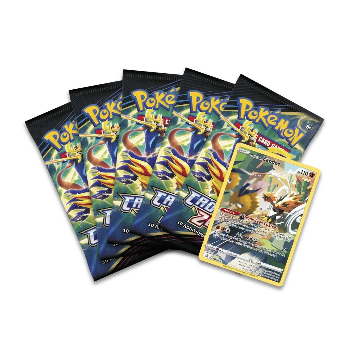 Pokémon Sword & Shield Crown Zenith Tin