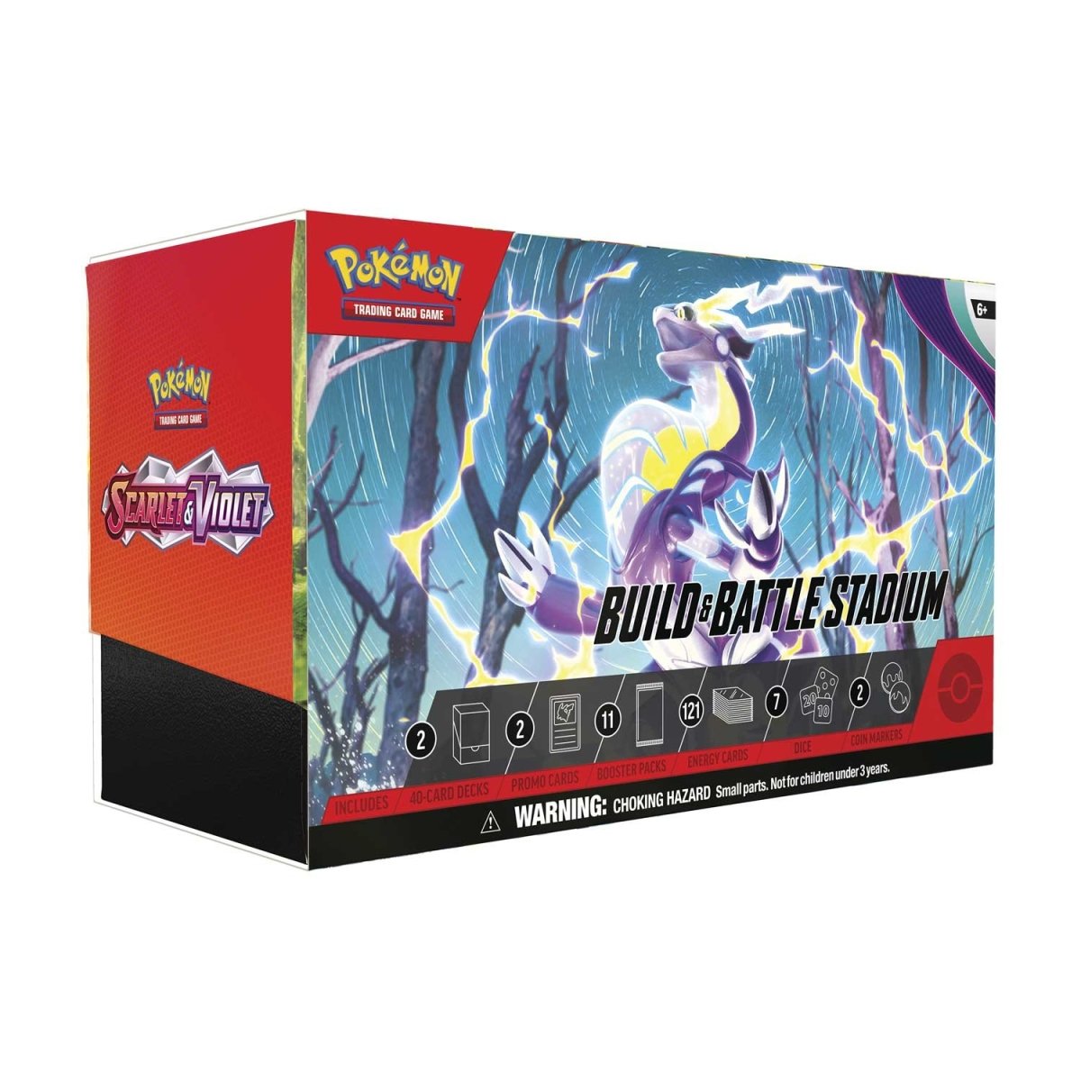 Pokémon Scarlet & Violet Build & Battle Stadium