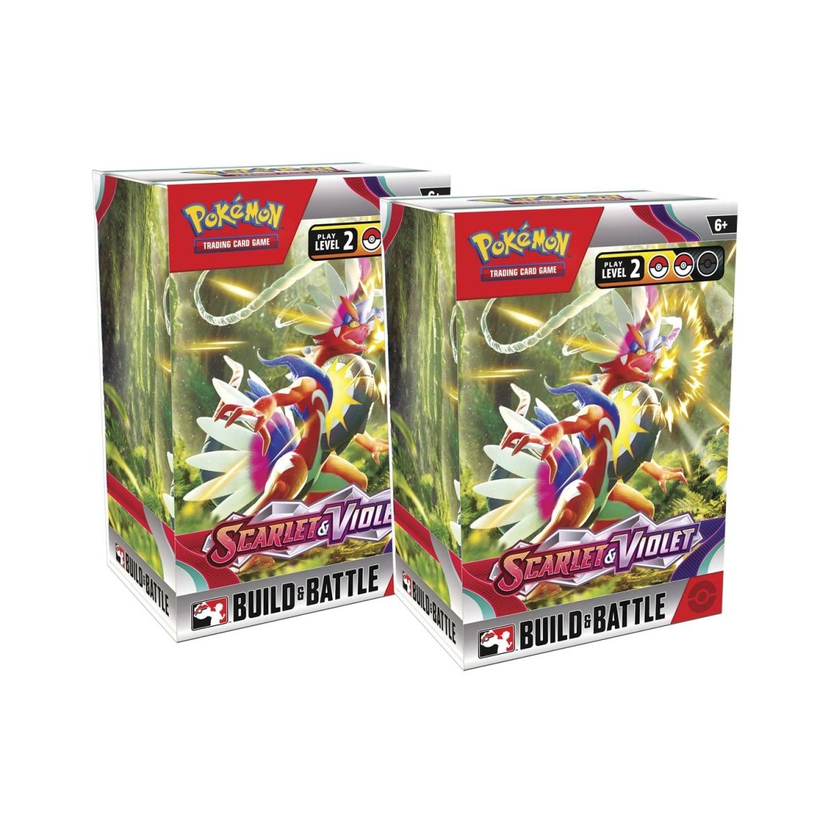 Pokémon Scarlet & Violet Build & Battle Stadium