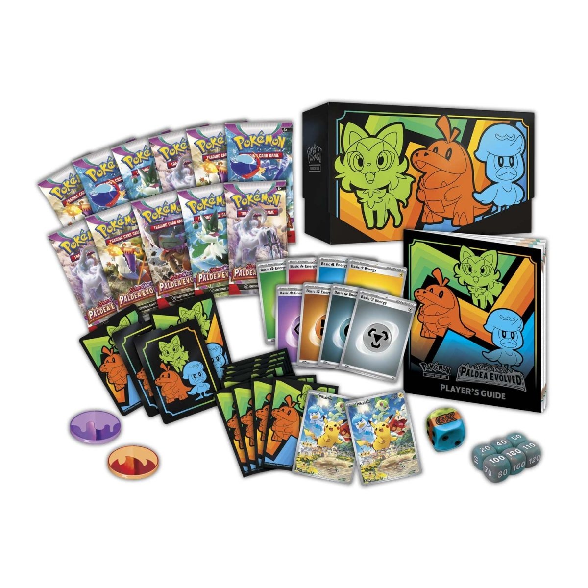 Pokémon Paldea Evolved- Elite Trainer Box