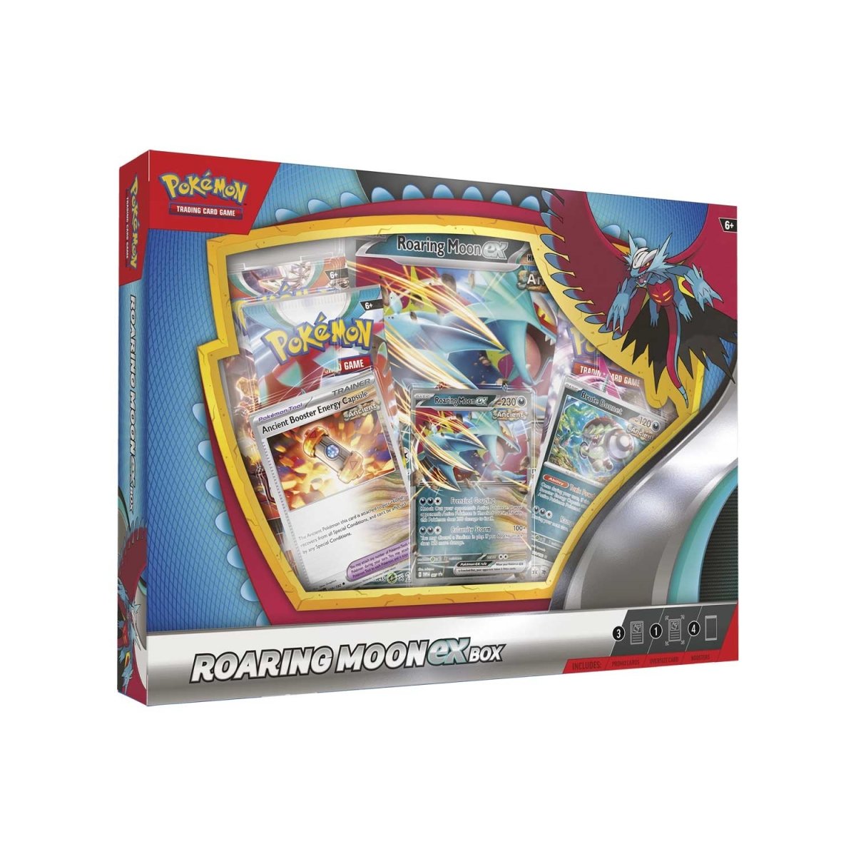 Pokmon Roaring Moon Ex Box Marbelltcg Pokmon Roaring Moon Ex Box Marbelltcg