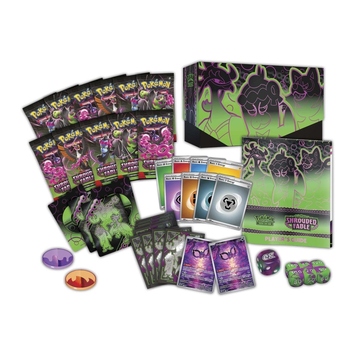 Pokémon Shrouded Fable - Elite Trainer Box