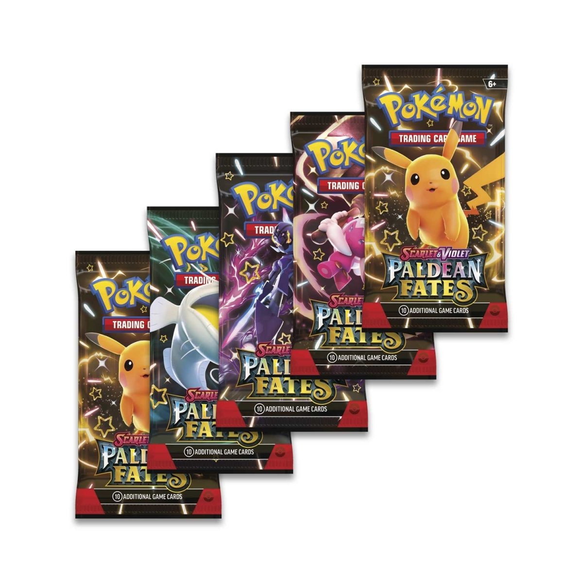 Pokémon Paldean Fates Tin (Shiny Great Tusk ex)