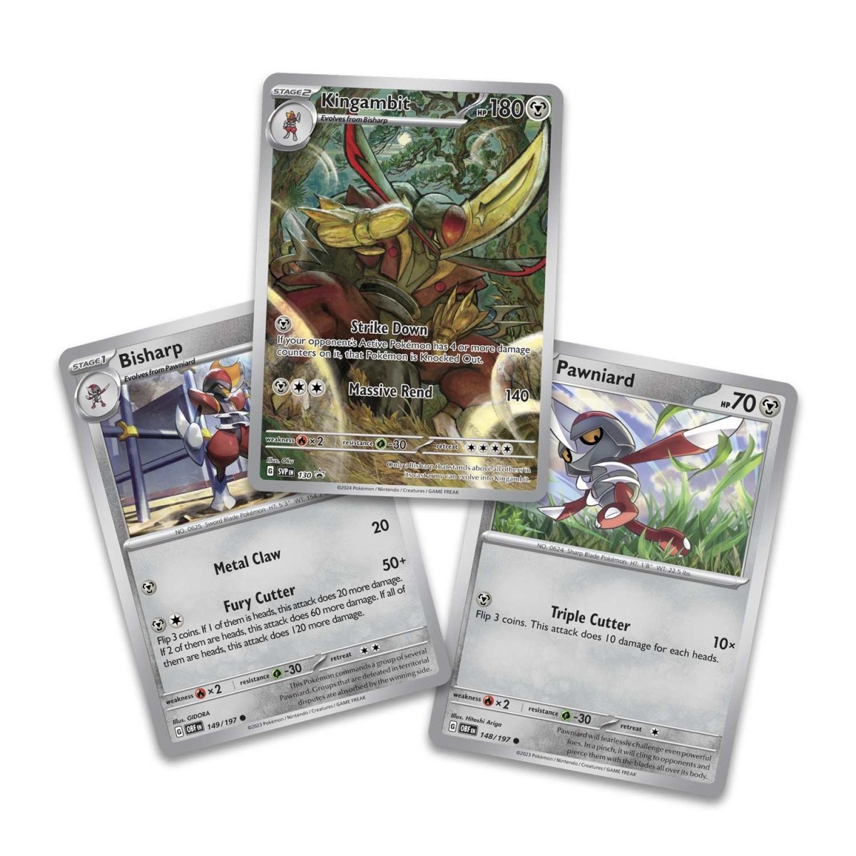Pokémon Shrouded Fable Kingambit Illustration Collection Box