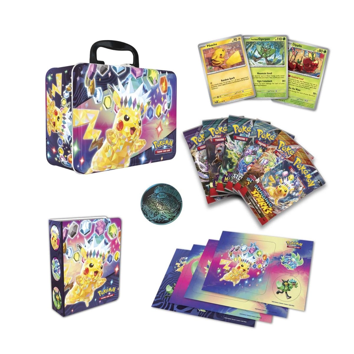 Pokémon 2024 Collector's Chest