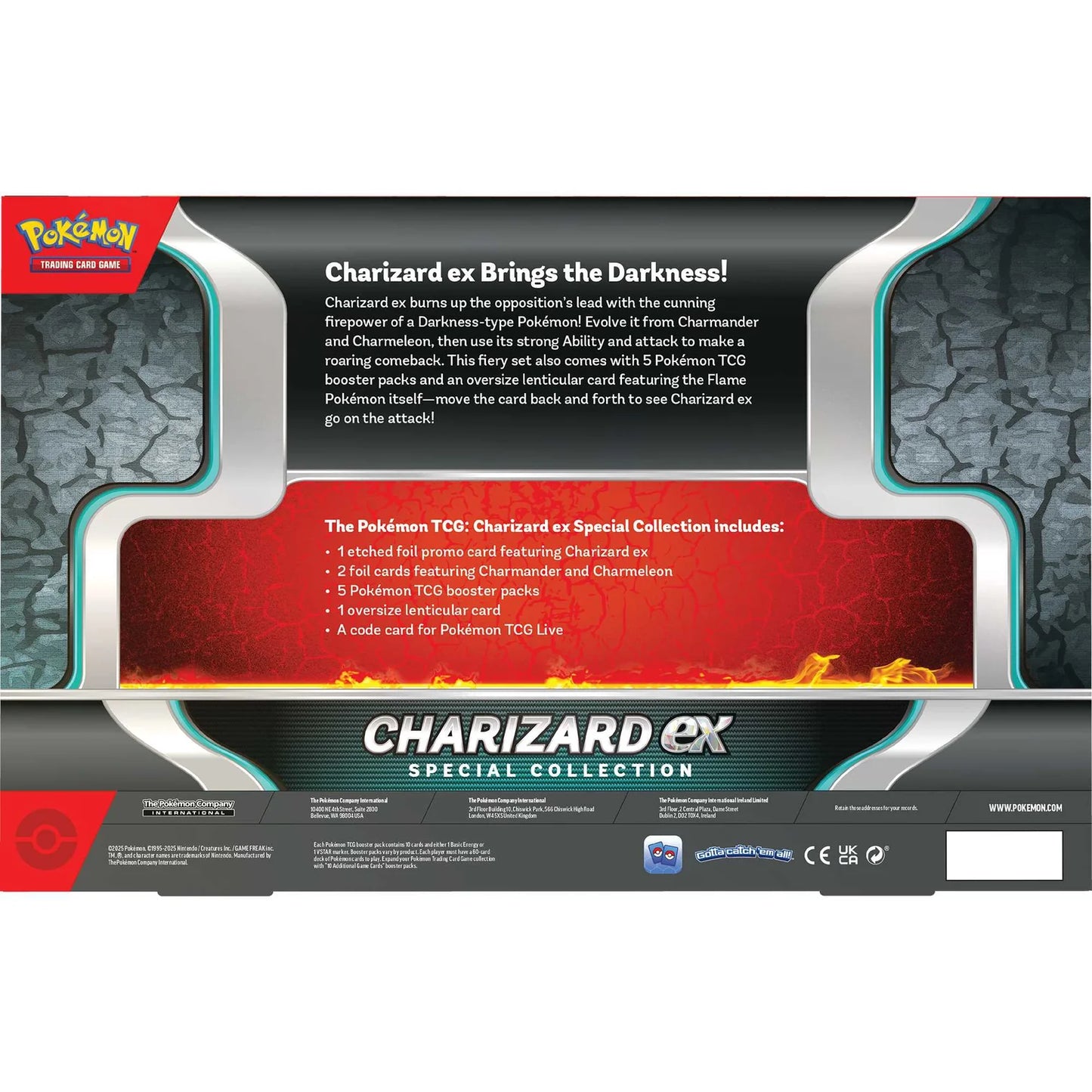 Pokémon Charizard ex Special Collection