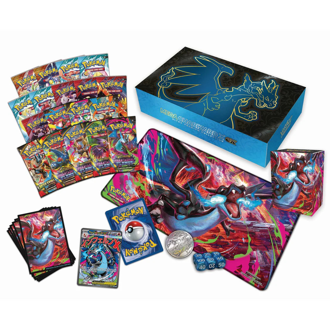 Pokémon Mega Charizard Ultra-Premium Collection (COMING SOON)
