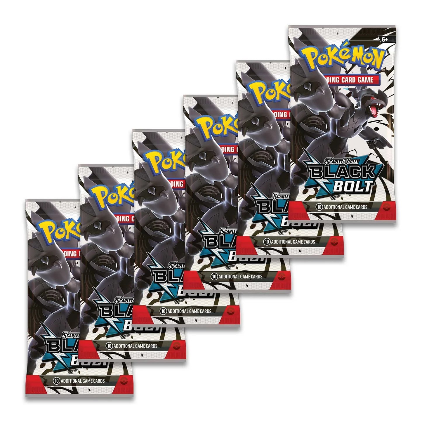 Pokémon Black Bolt Booster Bundle (COMING SOON)