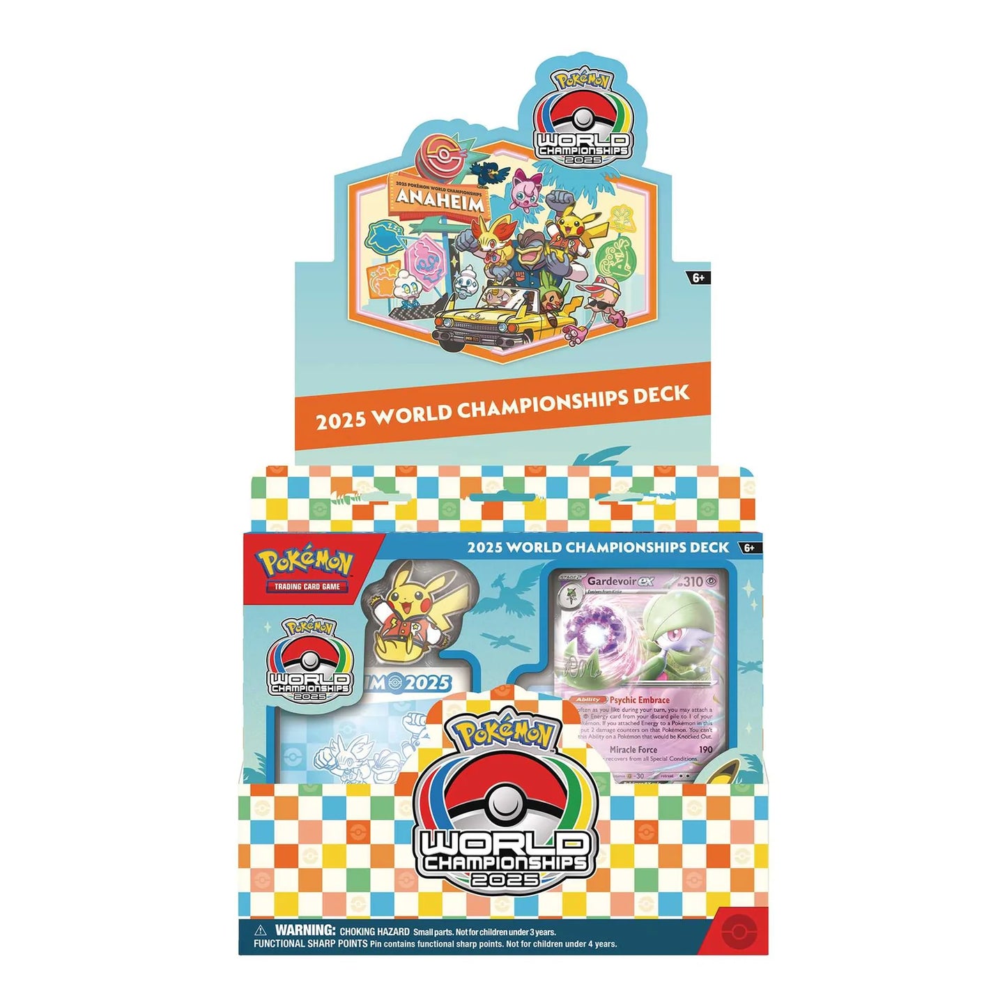 Pokémon World Championship Decks 2025 - Assortment of 8